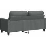  Dvosjed od tkanine tamnosivi 140 cm | shoptok.hr
