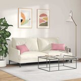  Jastučići za sofu 2 pcs Ružičasta 50 x 30 cm Kordura tekstil | shoptok.hr