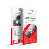  Kaljeno staklo Forcell Ultra Clear Glass za iPhone 16 - crno | shoptok.hr
