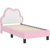  Posteljica za malčke z vzglavjem Roza 70 x 140 cm PU, (5000105233) | Shoptok.si