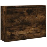 Ormarić za cipele dimljeni hrast 80x21x57 cm konstruirano drvo | shoptok.hr
