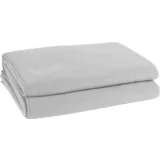 Odeja Soft Fleece svetlo siva melange - 220x240cm