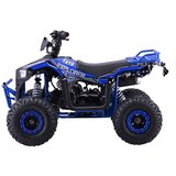 Quad na benzin 110CC EXPLORER - plavi Slike