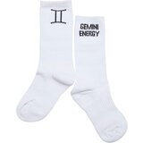 DEF Zodiac socks Gemini white | shoptok.hr