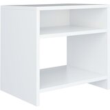  Noćni ormarići 2 kom bijeli 40 x 30 x 40 cm konstruirano drvo | shoptok.hr