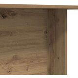  Blagovaonski stol od umjetnog drveta 110x60x75 cm | shoptok.hr