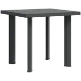  Vrtni stol antracit 80 x 75 x 72 cm plastični | shoptok.hr