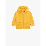 Koton Sweatshirt - Yellow - Regular fit Cene