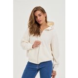 Marisse Ecru Hoodie | shoptok.hr