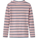  Dječja majica dugih rukava svjetloružičasta 128 | shoptok.hr