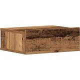 vidaXL Plutajući noćni ormarići 2 kom staro drvo 40x32x15 cm | shoptok.hr