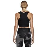Adidas Majice s kratkimi rokavi Top Crop 20 Črna | Shoptok.si