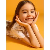 Sinsay Pamučne majice s dekorativnim volanima 2 pack | shoptok.hr