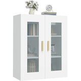Viseći zidni ormarić bijeli 69,5 x 34 x 90 cm | shoptok.hr