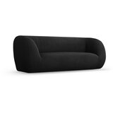 Cosmopolitan Design Temno siva sedežna garnitura iz tkanine bouclé 210 cm Essen – | Shoptok.si