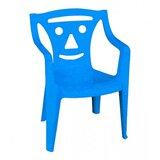 ARETA Stolica dječija BIMBO 39x54x37cm PVC plava | Eponuda.ba