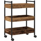  Kuhinjski kolica Staro drvo 50 x 30 x 70 cm Konstruirano drvo | shoptok.hr