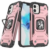 Wozinsky Ovitek za iPhone 14 Plus, oklepni ovitek, držalo za magnetni prstan, zlata, (21522005) Cene