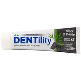 DENTILITY Black&amp;amp;White pasta za zube 100ml Slike