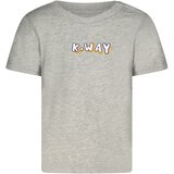 K-Way SHORT SLEEVE T-SHIRT CHILDREN GREY | Shoptok.si