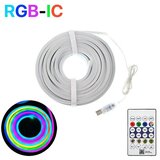  RGB Neon Rope LED svetlo 10 m Cene