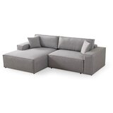 Atelier Del Sofa ugaona garnitura Pırlo Corner Left Light Grey
