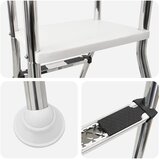  Ljestve za bazen iznad tla 100 cm 3-Step Nehrđajući čelik 304 | shoptok.hr