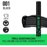 Rimmel London Full Volume maskara za volumen ekstra crna nijansa Extreme Black 8 ml | shoptok.hr
