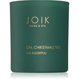 JOIK Organic Home & Spa Oh, Christmas Tree dišeča sveča 150 g | Shoptok.si