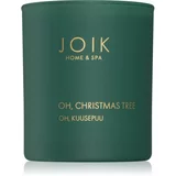 JOIK Organic Home & Spa Oh, Christmas Tree dišeča sveča 150 g