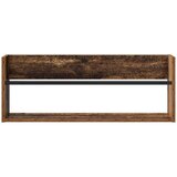  Polica za časopise s policom 2 pcs Staro drvo 80 x 12 x 30 cm | shoptok.hr