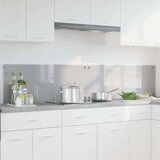  Kuhinjski zaštita 2 pcs Svijetlo siva 100 x 40 cm Cijene