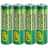 Gp Baterije v kompletu 4 ks AA GREENCELL –