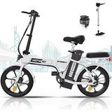 HITWAY BK5 električno kolo, baterija 250W/36V/8,4Ah, mestno kolo, zložljivo, doseg 35-70km, kolo za odrasle primerno za moške in ženske, (21282393) Cene
