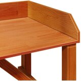  Stol za presađivanje Smeđa 75 x 40 x 90 cm Čvrsto borovo drvo | shoptok.hr