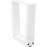  Noge za blagovaonski stol V-oblika 2 kom bijele 40x(30-31 3) cm | shoptok.hr