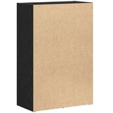  Ormar za knjige/Pregrada za sobu crni hrast 60 5 x 30 x 90 cm inženjerski drvo - Crni hrast | shoptok.hr