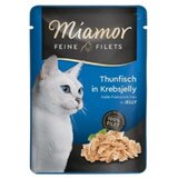 FINNERN - MIAMOR Miamor Feine Filets tuna i kraba u zeleu, sos za macke 100g | Eponuda.com