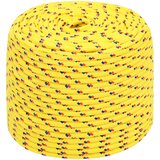  Brodski konop žuti 6 mm 250 m od polipropilena | shoptok.hr