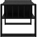  Kava Stol Crni hrast 92 x 49,5 x 45 cm Konstruirano drvo | shoptok.hr