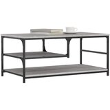 Stolić za kavu boja sivog hrasta 90x49x40 cm konstruirano drvo | shoptok.hr