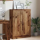 vidaXL Ormarić za knjige boja drva 82,5x30,5x115 od konstruiranog drva | shoptok.hr
