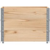  Okviri za palete 3 kom 80 x 60 cm od masivne borovine | Eponuda.com