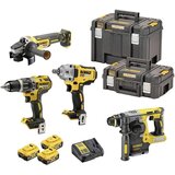 Dewalt DCK428P3T aku set 4 alata 18V xr bez četkica (DCD796 + DCF894 + DCH273 + DCG405) 3x5.0Ah Cene