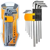 Ingco imbus ključevi u setu Industrial 9 komada HHK11092 | ePonuda.com