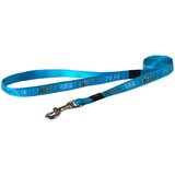 Rogz fancy dress dugi povodac za pse, 1,8 m m — 16 mm / 1.8 m tirkizne šapice | Eponuda.com