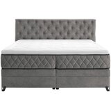 Modern Living Postelja Boxspring Carmen, Siva, 180x200 | Shoptok.si