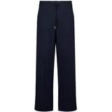 BAS DE JOGGING DROIT EN DOUBLE KNIT TECH Tamno plava