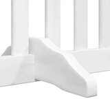 vidaXL Vrata za pse s vratašcima 12 panela sklopiva 960 cm drvo topole | shoptok.hr