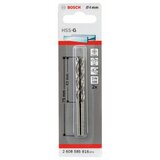 Bosch Svrdlo metal HSS-G 4,0 mm 2 kom. STD - 2608585916 | shoptok.hr